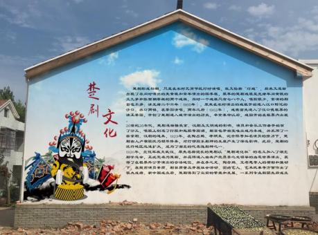 开江如何进行墙体彩绘制作