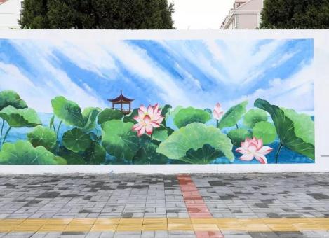 开江墙绘施工材料制作工艺说明