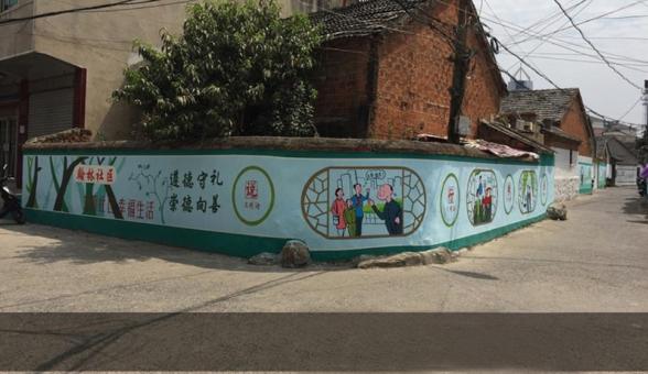 开江墙绘制作需要注意什么