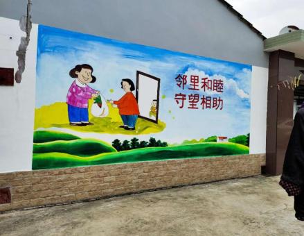 开江关于墙绘知识，您知道哪些？