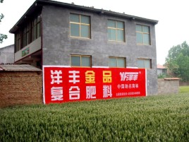 开江如何让墙体广告展现最大化效果