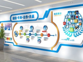开江企业文化墙制作都有什么特点呢