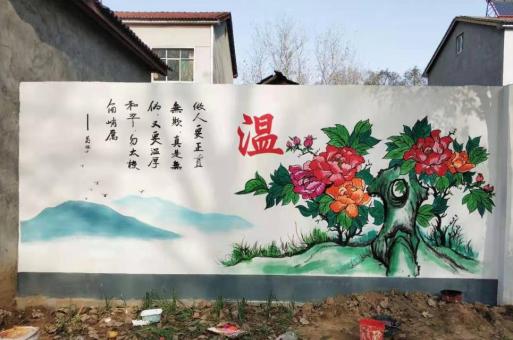 开江关于墙体彩绘制作时应该了解的一些问题