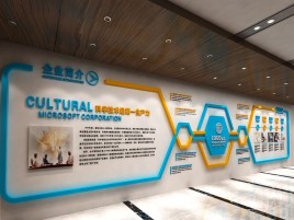 开江文化墙有助于企业什么改善？带来什么实际意义？