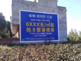 开江墙体广告的好处