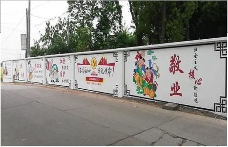 开江手绘墙画在现实中主要有哪些应用？