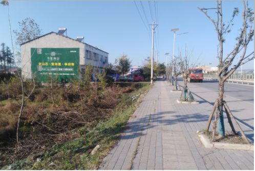 开江书山南院墙体广告
