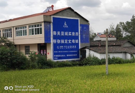 开江决定墙体广告价格的因素有哪些?