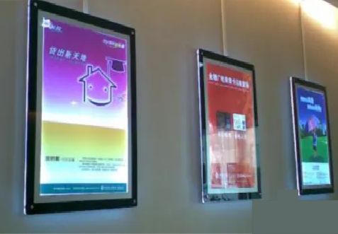 开江什么是超薄灯箱?