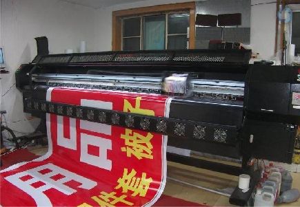 开江喷绘广告分辨率是多少？
