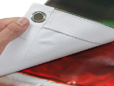 开江喷绘和刀刮布的工艺区别。