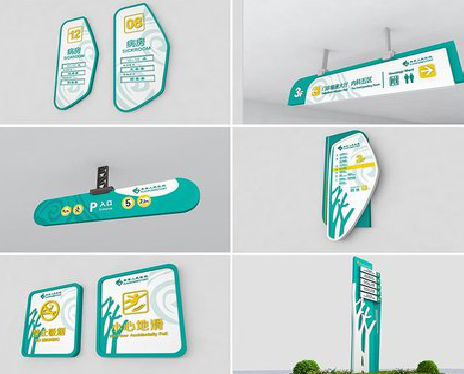 开江广告标牌选材的问题。