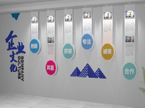 开江企业文化墙需要传递什么办公文化？