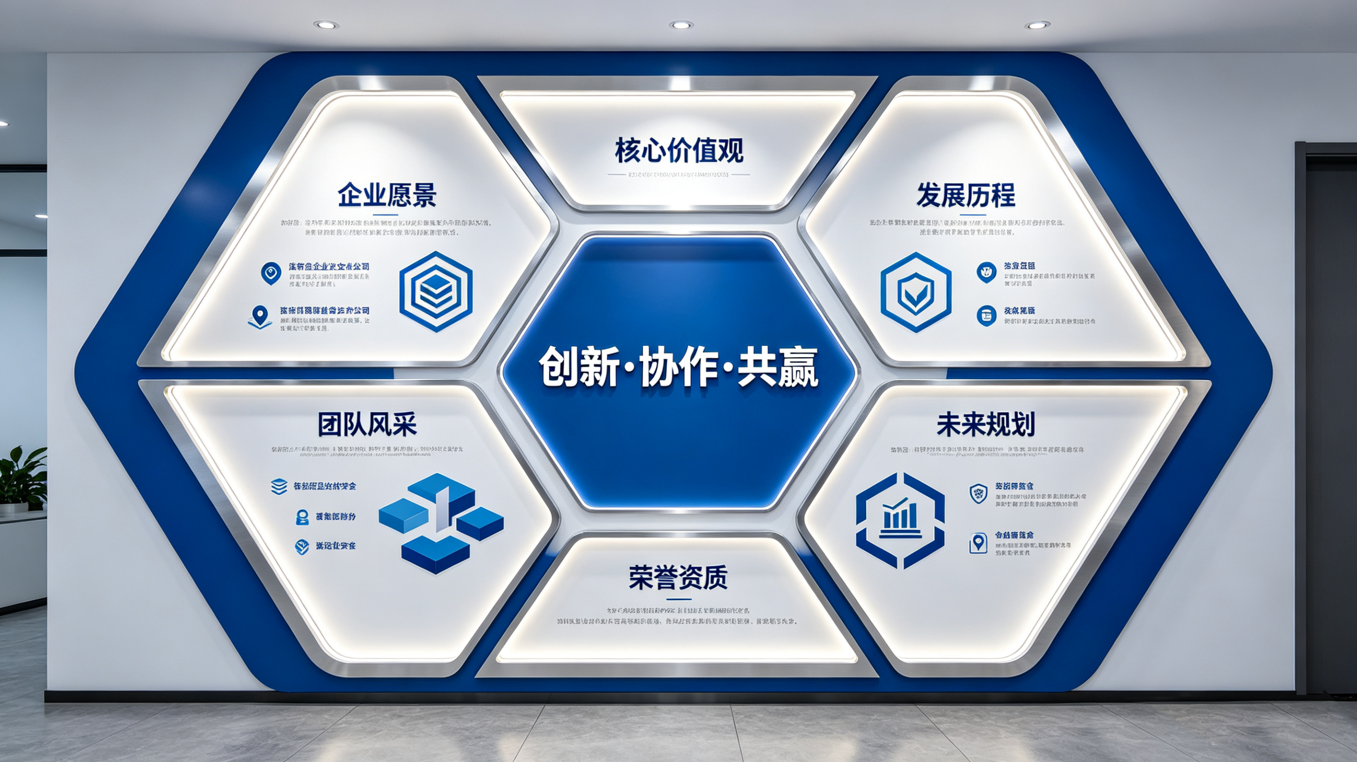 开江企业文化墙六边形避坑指南（新手常犯5个错误）